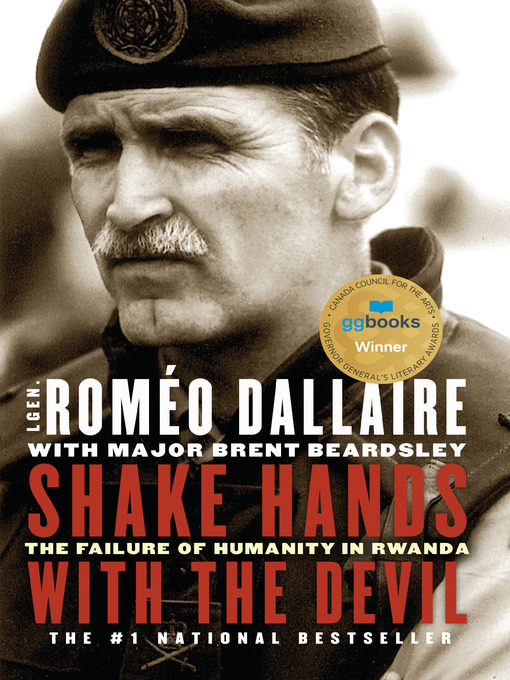 Title details for Shake Hands With the Devil by Romeo Dallaire - Available